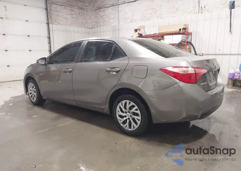 2018 Toyota Corolla Le from USA, damaged, VIN 2T1BURHE8JC075828